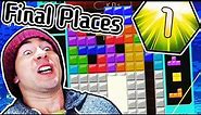 First EVER Victory!!! Clutch 1st Place! // Tetris 99 Battle Royale