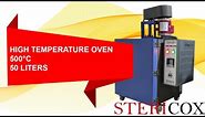 500°C Programmable High Temperature Oven
