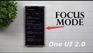 Samsung's New Focus Mode