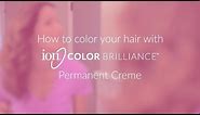 ion™ Color Brilliance™ Permanent Hair Color