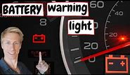 BATTERY WARNING LIGHT {on dashboard}🚨: Meaning & Explanation – What causes battery light come on?🚘