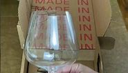 Made In Red and White Wine Glasses: Unboxing and First Look