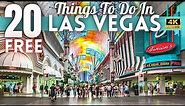 BEST Free Things To Do in Las Vegas 2024