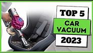 TOP 5 Best Car Vacuum Cleaner of [2023]