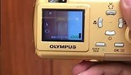 Olympus Mju 410 Digital, normal, dijual