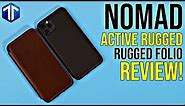 Nomad Active Rugged & Rugged Folio for the iPhone 11 Pro Max!