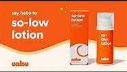 Personal Lube for Jacking Off: So-Low Lotion | Hello Cake