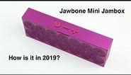 Jawbone Mini Jambox, How is it in 2019?