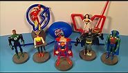 2002 DC JUSTICE LEAGUE SET OF 8 SUBWAY FULL COLLECTION VIDEO REVIEW