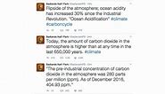Badlands park deletes climate change tweets