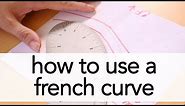 How to Use a French Curve | Vintage on Tap