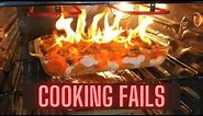 HILARIOUS COOKING FAILS