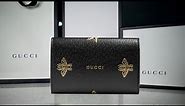 Men's Gucci wallet unboxing and review