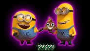 6 Minions "Let's Play Golf?" Sound Variations in 31 Seconds