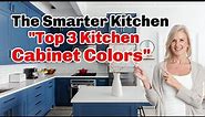 Top 3 Kitchen Cabinet Colors 2021 | Popular Kitchen Cabinet Colors 2021 | Mr Cabinet Care