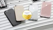 Just Mobile TENC Self-Healing Ultra-Slim Transparent Case for iPhone 6s Plus/6 Plus - Retail Packaging - Grey