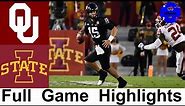 #18 Oklahoma vs Iowa State Highlights | Week 5 College Football | 2020 College Football Highlights