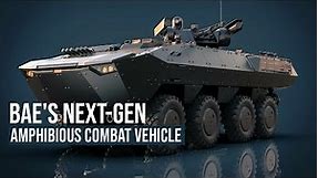 BAE's Next-Gen Amphibious Combat Vehicle Ready for Maritime Operations