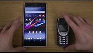 Sony Xperia Z Ultra vs. Nokia 3310 - Which Is Faster?