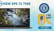 Laptop Dell XPS 15 7590 Trả góp 0% - Tháng 05/2024 - Giá tốt nhất - Free Ship | LAPTOPVIP.VN