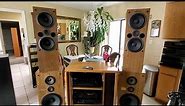 Pioneer home stereo system build