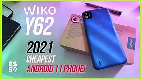 ⚡️📱 Wiko Y62 Unboxing : Cheapest Android 11 phone!