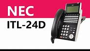 The NEC ITL-24D-1 IP Phone - Product Overview