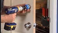 How To Install A Door Lock - DIY At Bunnings