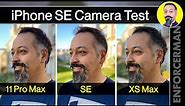 iPhone SE Camera Test & Comparison (iPhone XS Max vs iPhone 11 Pro Max vs iPhone SE 2)