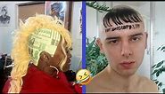 Most Weird and Funny Hairstyle and Haircuts ever seen