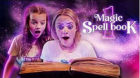 Jazzy’s Magic Spellbook: The Book Revealed, Part 1