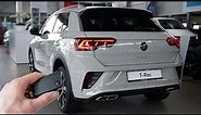 2022 VW T-Roc R Line (150hp) - Sound & Visual Review!