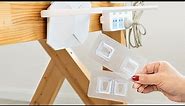 How to use Double sided Adhesive Wall Hooks 2020