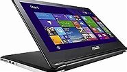 ASUS Flip 2-in-1 TP500LA-AS53T Laptop (Windows 8, Intel Core i5-5200U 2.2 GHz, 15.6" LED-lit Screen, Storage: 1 TB, RAM: 8 GB) Black/Silver
