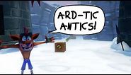 Crash Bandicoot N. Sane Trilogy - Arctic Antics remake (+ download)