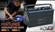 CANTILEVER TOOL BOXES - HEAVY DUTY - SP TOOLS (SP40323 & SP40325)