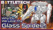 Why Do We Love The Glass Spider? #BattleTech Lore / History
