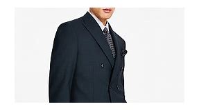 Bar III Men's Slim-Fit Emerald Green Solid Double-Breasted Suit Separate Jacket, Created for Macy's - Macy's