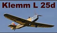 Klemm L 25d Krick Modelltechnik, scale RC airplane, JMM 2019