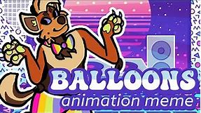 Balloons Animation Meme