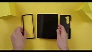 How to Install Galaxy Z Fold5 Case | OtterBox Thin Flex Series