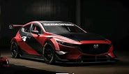 2024 Mazda 3 Hatchback modified as a Race Car | #srkdesigns #shorts #mazda3