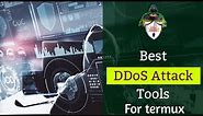 Best DDos Tool For Termux | How To Install DDos Tool || this video is only for educational purposes