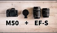 Canon EOS M50 + Canon EF-S Lenses | The Perfect Pair?