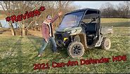 NEW 2023 Can-Am Defender HD8 REVIEW!! + Trail Riding