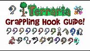 Terraria Hook Guide: Crafting & Comparison of ALL Grappling Hooks! (Best, Material/Recipe etc.)