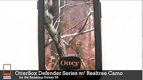 OtterBox Defender Series with Realtree Camo for Samsung Galaxy S3