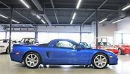 2003 Acura NSX with low miles! All Stock! Rare Long Beach Blue Paint! Startup and Walk Around!