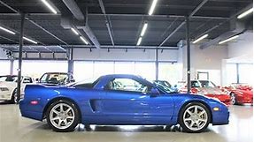 2003 Acura NSX with low miles! All Stock! Rare Long Beach Blue Paint! Startup and Walk Around!