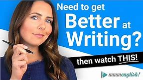 Write Better in English ✍️ Teacher's Tips!